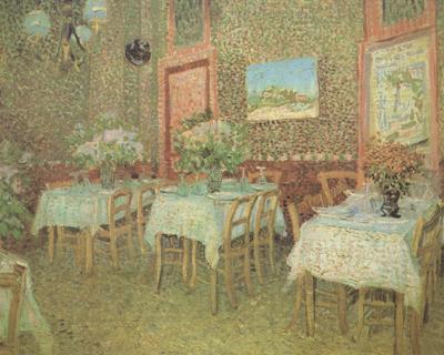 Vincent Van Gogh Interior of a Restaurant (nn04)